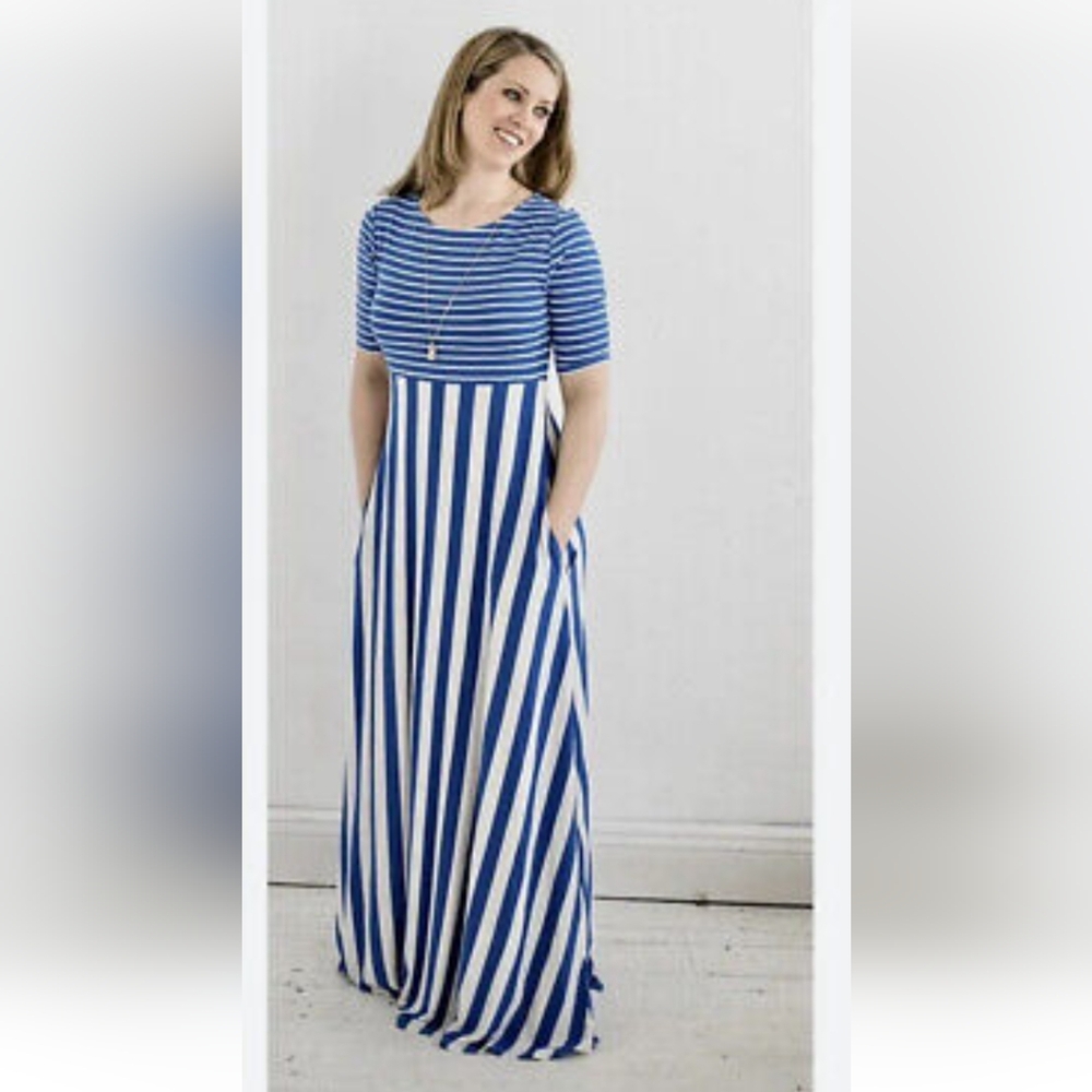 Matilda Jane Adventure Begins Maxi Dress